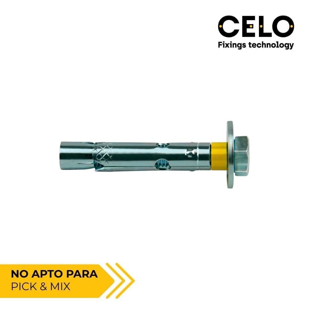 CELO DT14-L Dynabolt Screw 10x100 mm 50 Units