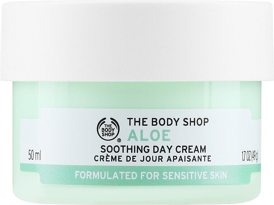 Beruhigende Tagescreme mit Aloe Vera - The Body Shop Aloe Soothing Day Cream