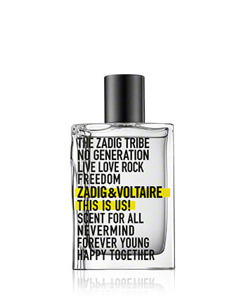 Zadig & Voltaire This is Us! Eau de Toilette Spray