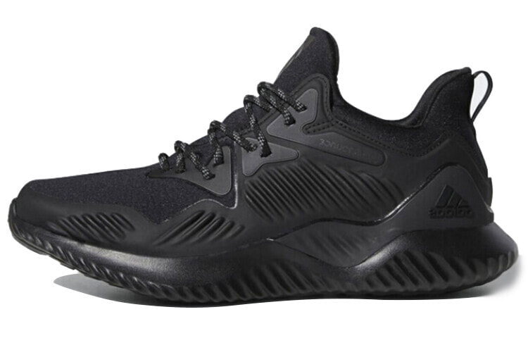 adidas AlphaBounce Beyond 耐磨 低帮 跑步鞋 男女同款 黑武士 / Кроссовки Adidas AlphaBounce Beyond B76046