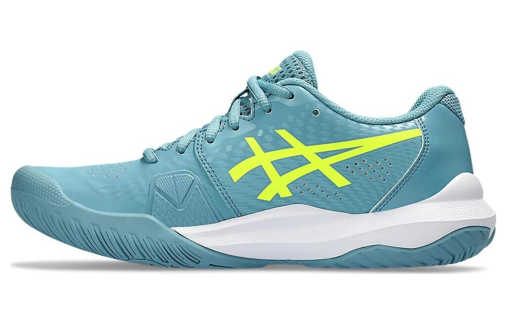 Asics Women's Gel Challenger 14 'Gris Blue Safety Yellow'