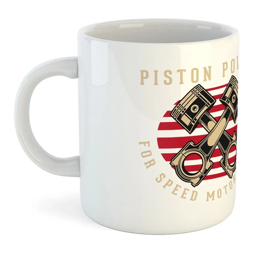 KRUSKIS Piston Power 325ml Mug