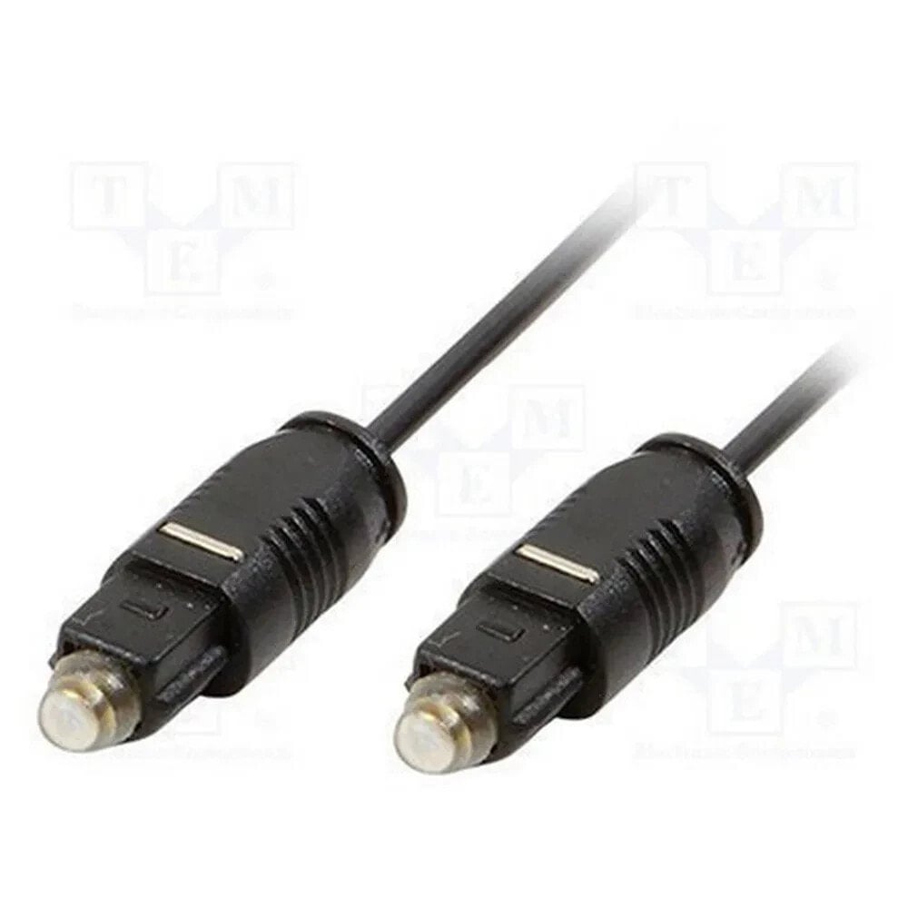 LOGILINK Optic Fiber Sound 2 m Cable