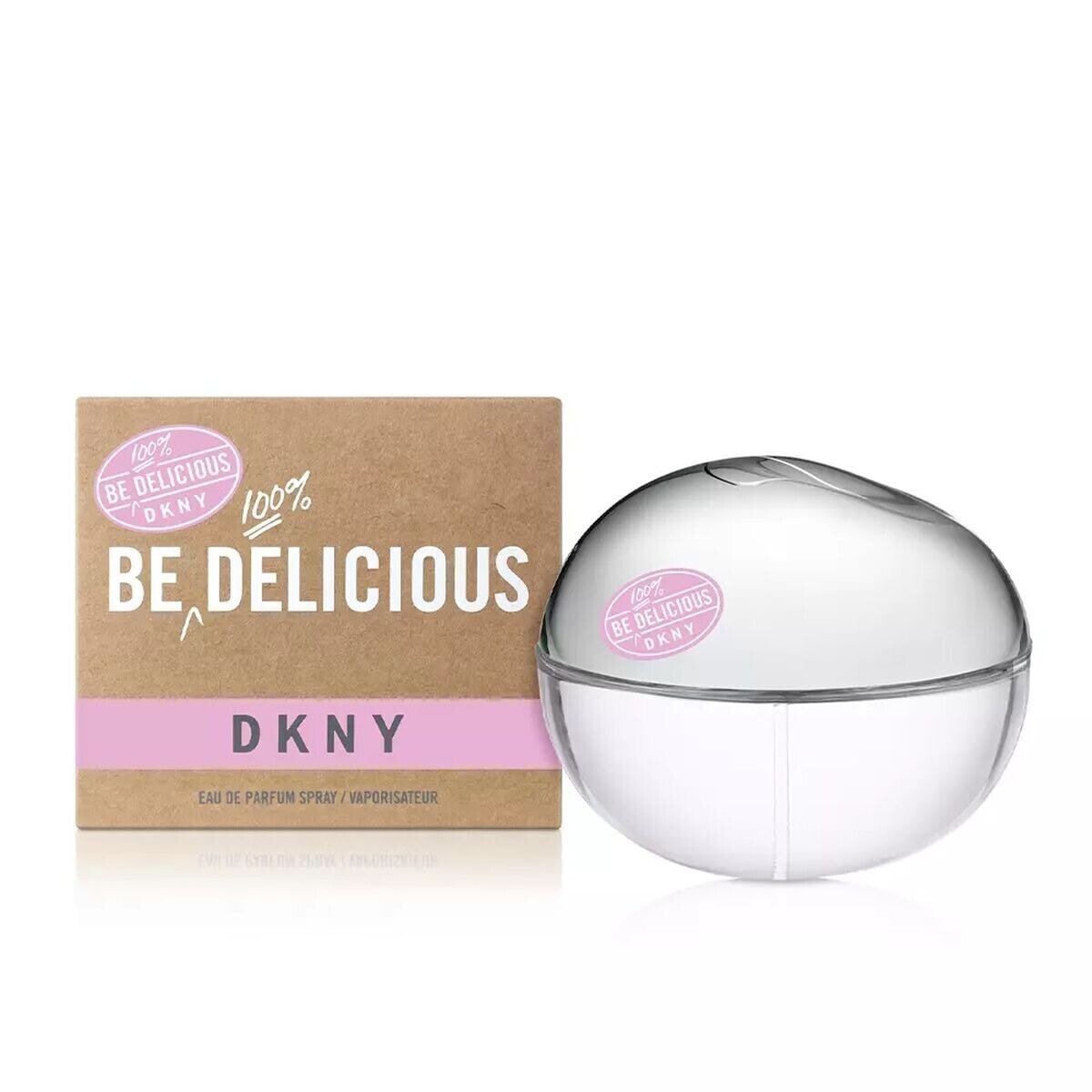 Женская парфюмерия DKNY EDP Be 100% Delicious 50 ml