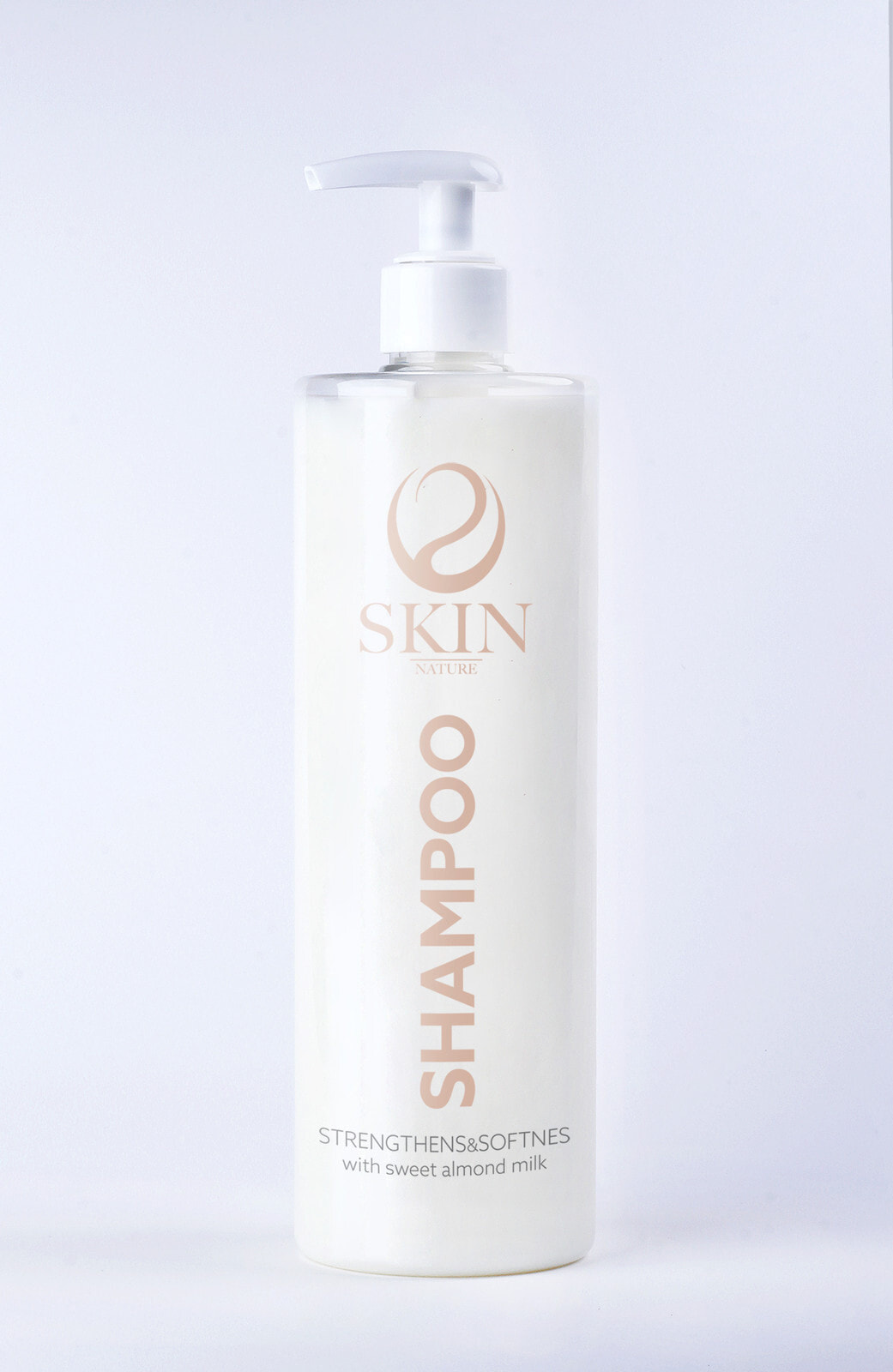 Skin O2 Strengthen & Softness Shampoo Укрепляющий и смягчающий шампунь с миндальным молоком 500 мл