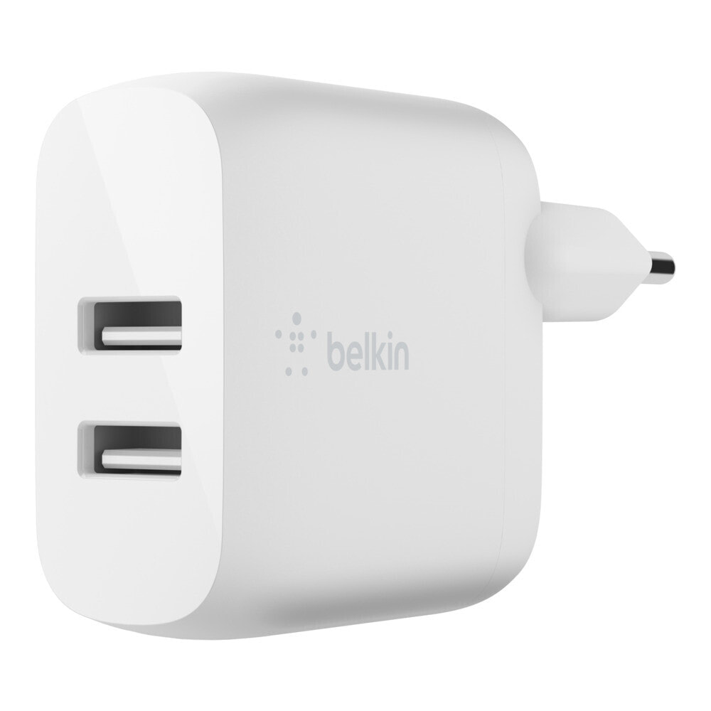 Belkin WCE001VF1MWH зарядное устройство для мобильных устройств Для помещений Белый