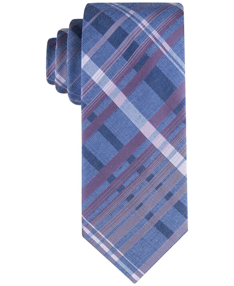 Men's Large Ombre Grid Tie
