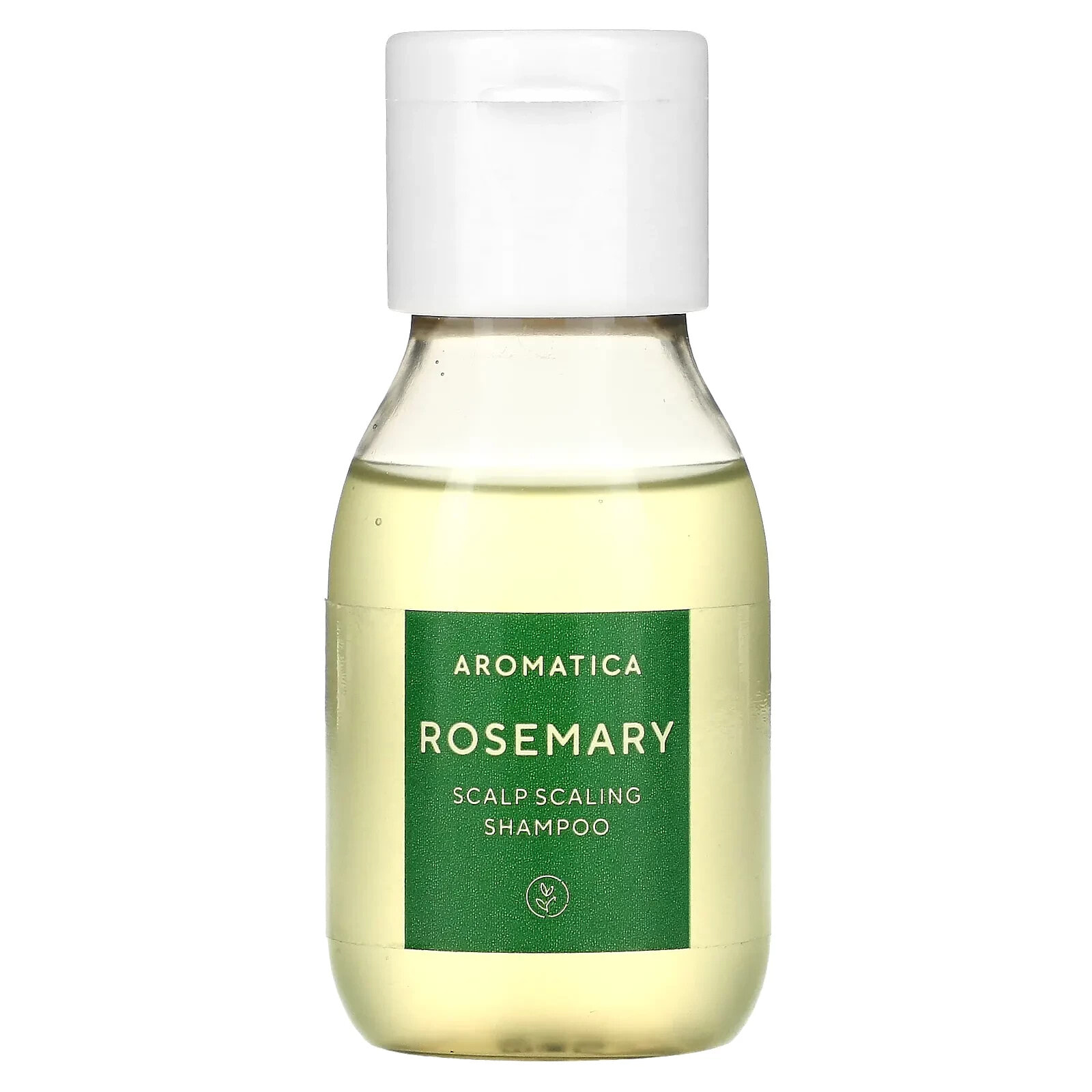 Aromatica, Scalp Scaling Shampoo, Rosemary, 13.5 fl oz (400 ml) (Discontinued Item)