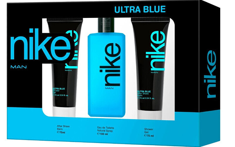Ultra Blue Man - EDT 100 ml + shower gel 75 ml + aftershave 75 ml