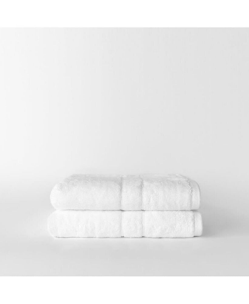 Cozy Earth premium Plush Viscose from Bamboo Hand Towels