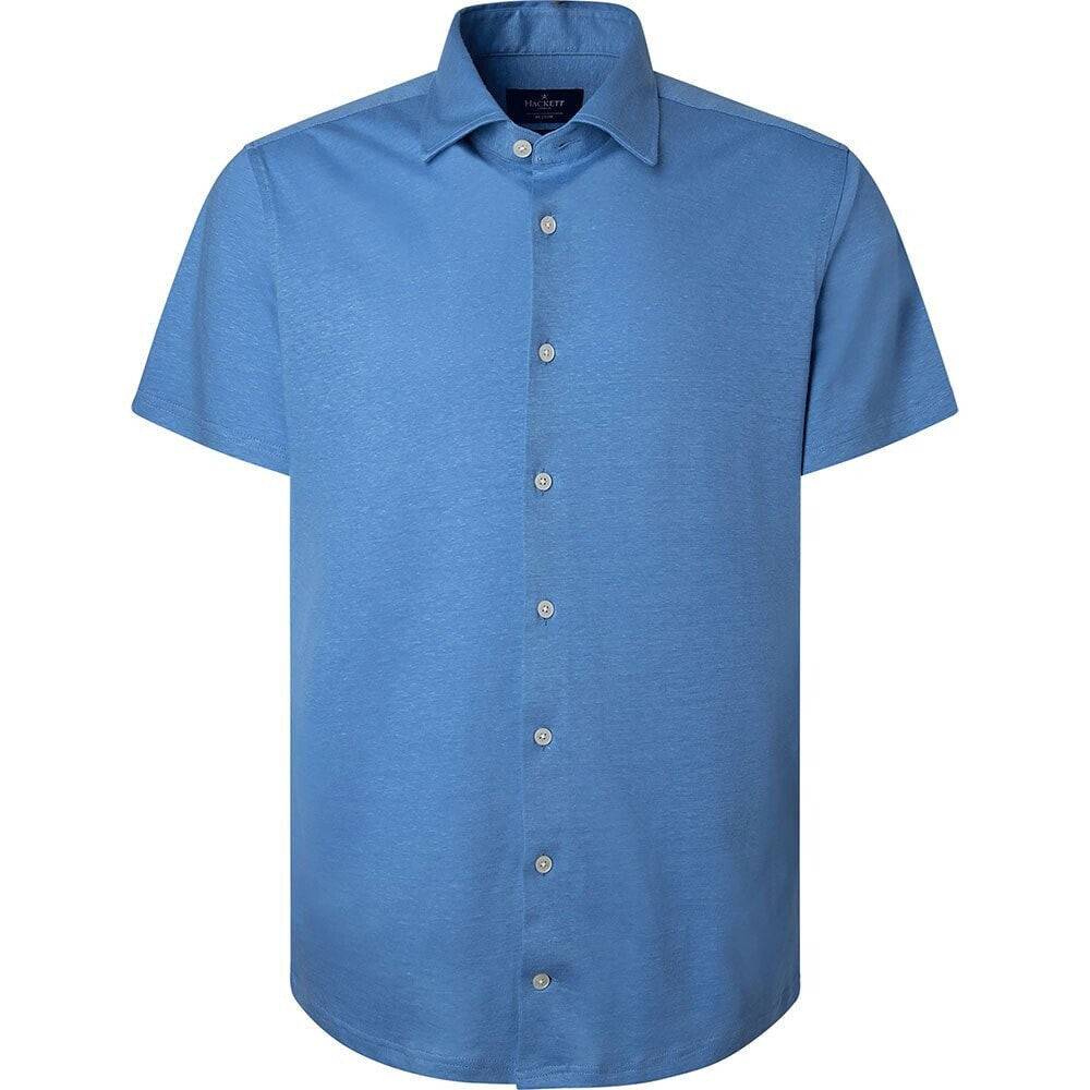 HACKETT Jersey Short Sleeve Shirt