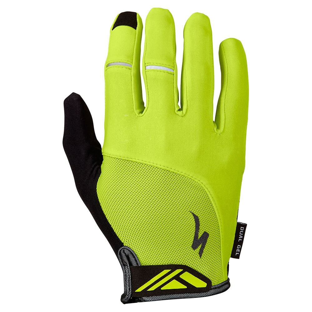 SPECIALIZED OUTLET Body Geometry Dual Gel Long Gloves