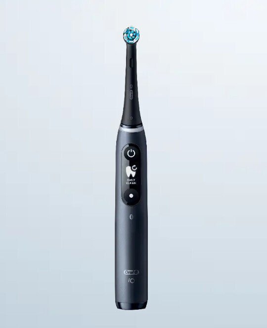 Braun 408482 электрическая зубная щетка Для взрослых Вибрационная зубная щетка Черный