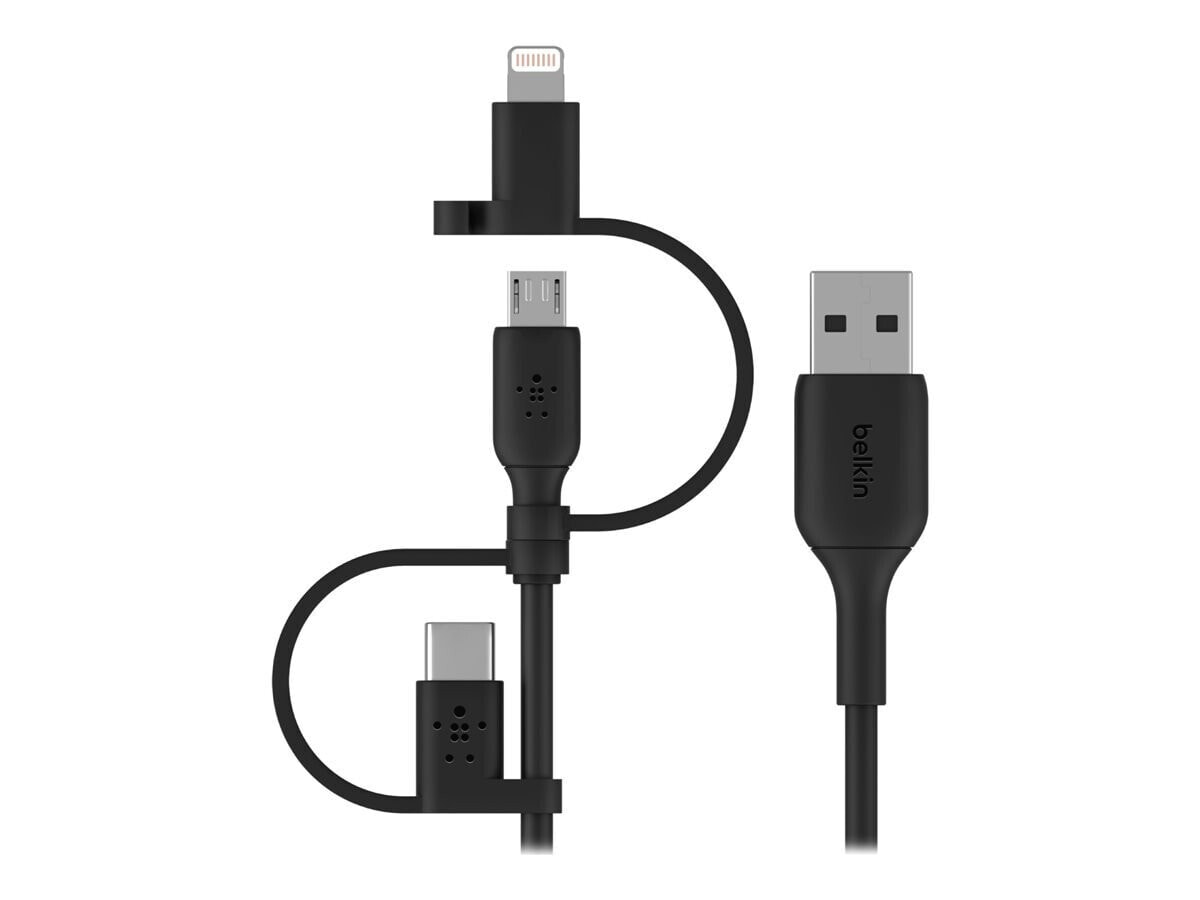 Belkin USB-A auf USB-C / Micro-USB / Lightning-Kabel