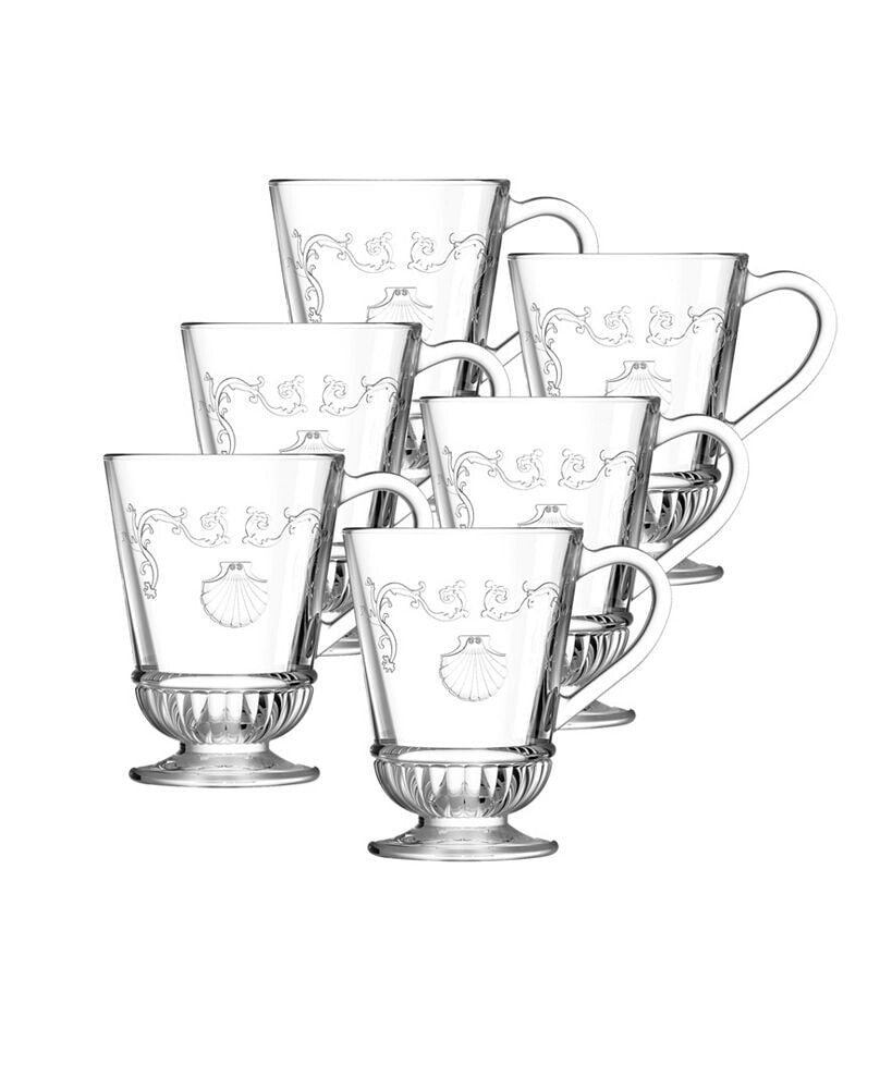 La Rochere Versailles 9-ounce Coffee Cup, Set of 6