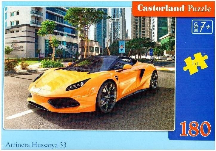 Castorland Puzzle 180 Arrinera Hussarya 33