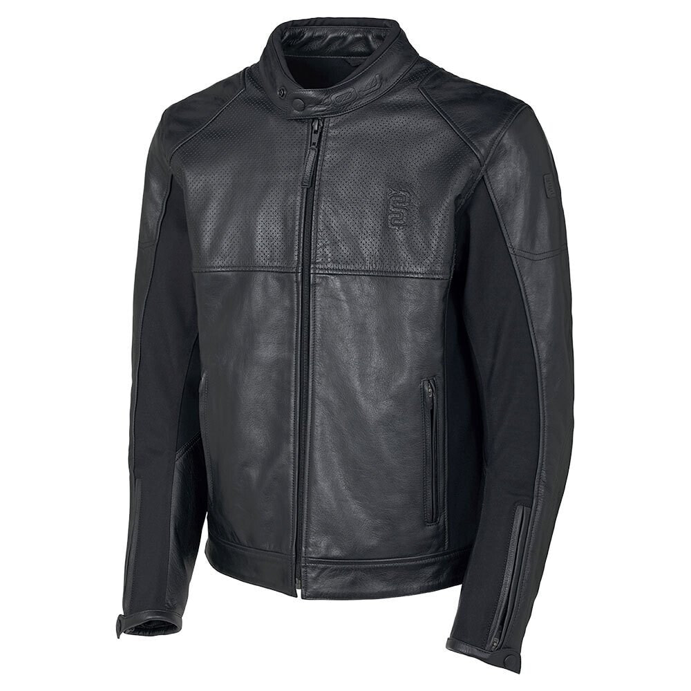 OJ Slender Leather Jacket
