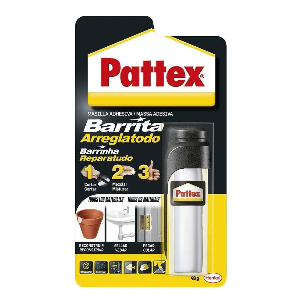 PATTEX 2668471 Arreglatodo Bar 48g