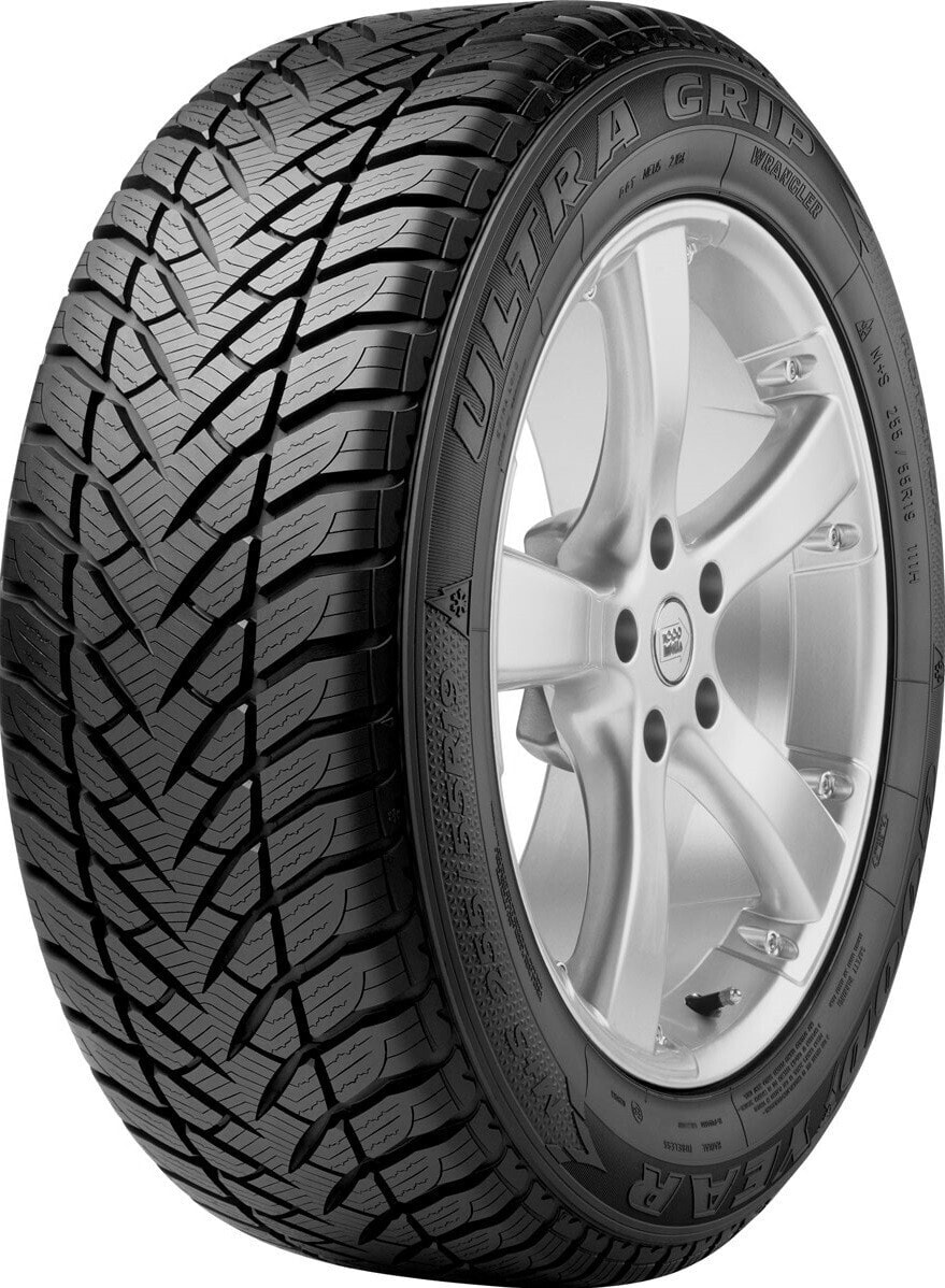 Шины для внедорожника зимние Goodyear Ultra Grip + SUV 3PMSF M+S DOT21 255/65 R17 110T