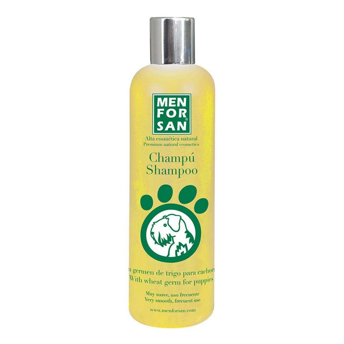 Pet shampoo Menforsan Puppies Wheatgerm 300 ml