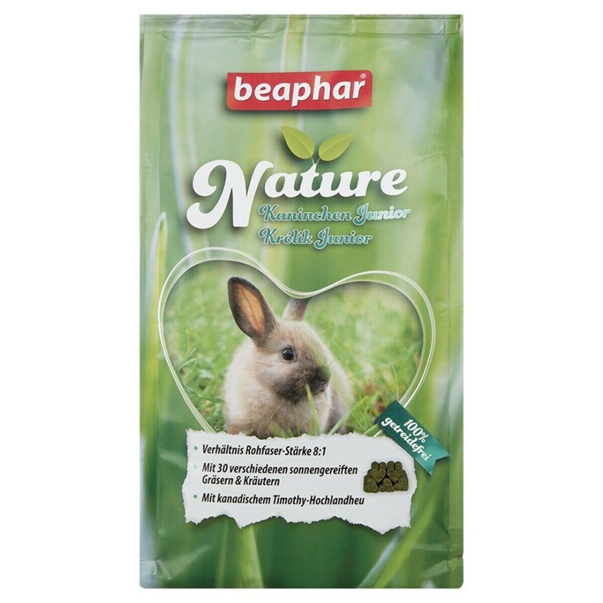 Fodder Beaphar Nature Rabbit 750 g