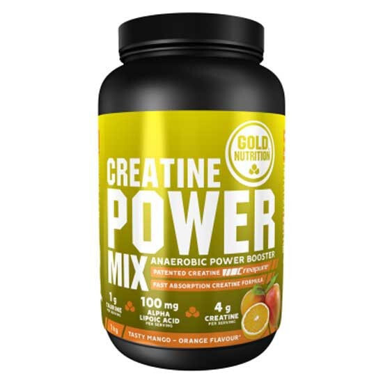 GOLD NUTRITION Creatine Mix 1Kg Orange&Mango