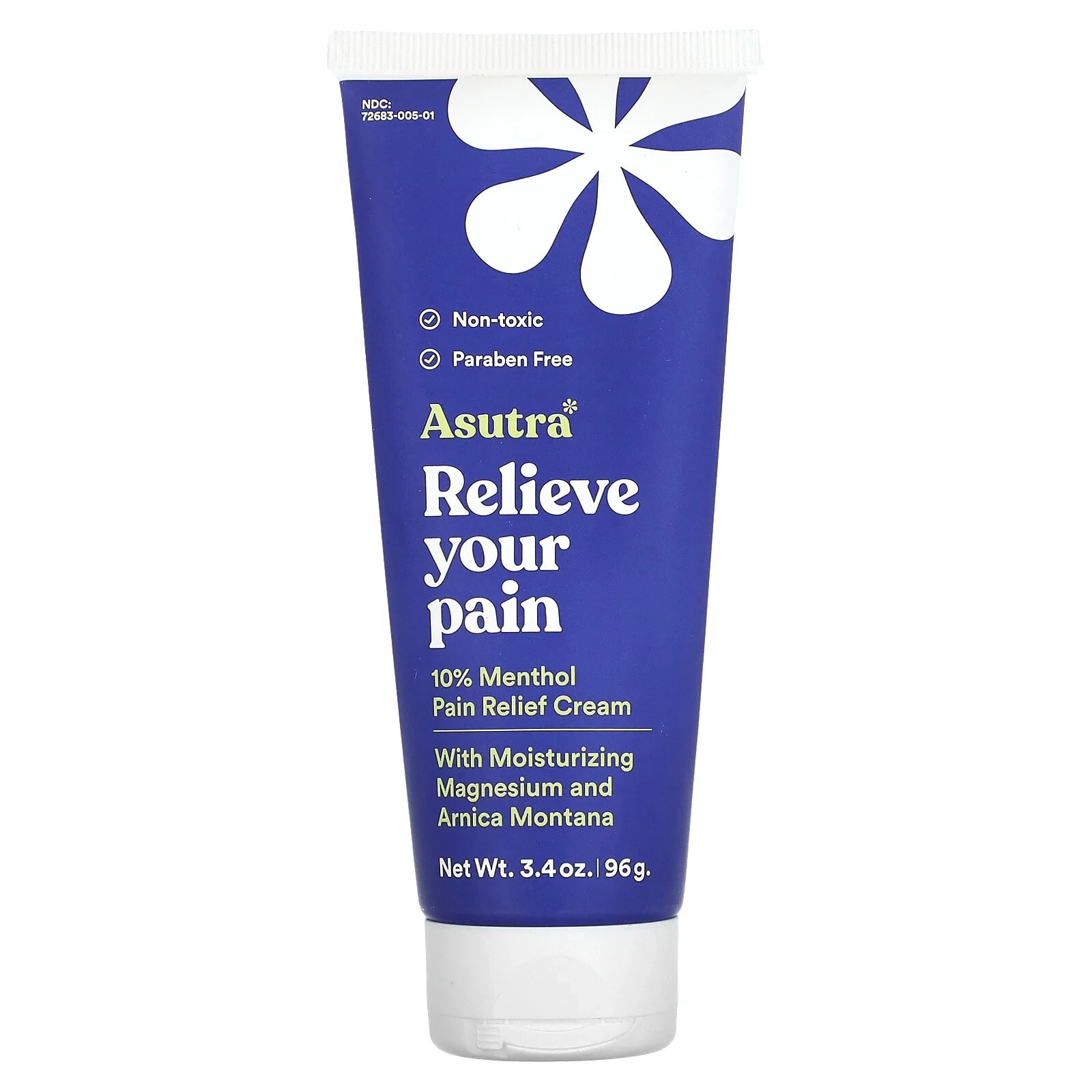 Relieve Your Pain, Pain Relief Cream, 3.4 oz (96 g)