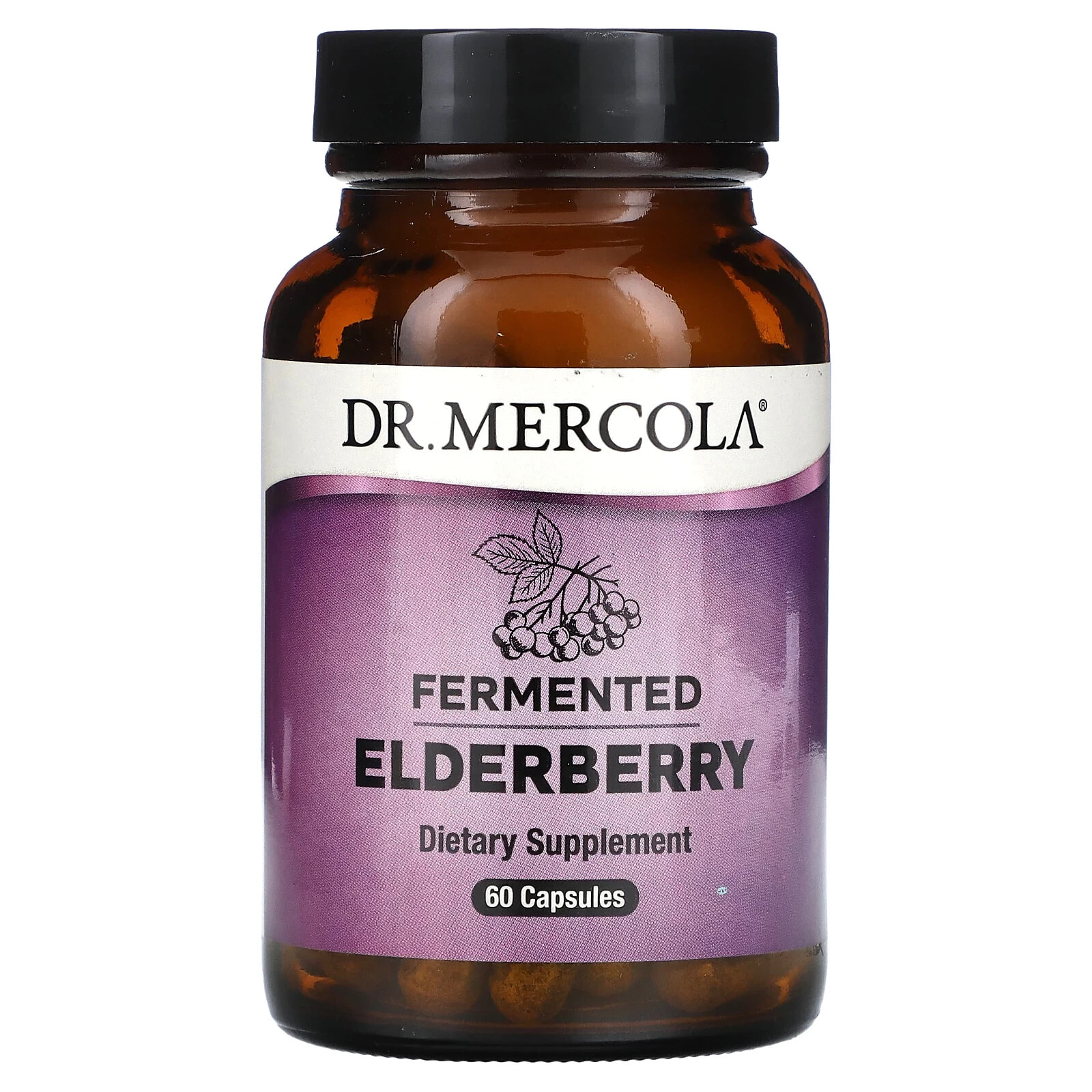 Fermented Elderberry, 60 Capsules