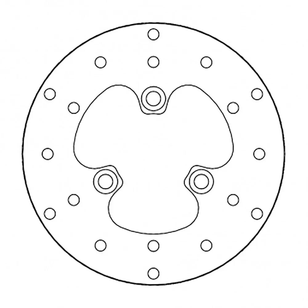 MOTO-MASTER MM110114 brake disc