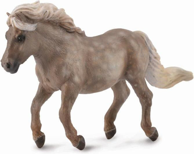 Figurine Collecta Shetland pony silver dapple (88606)