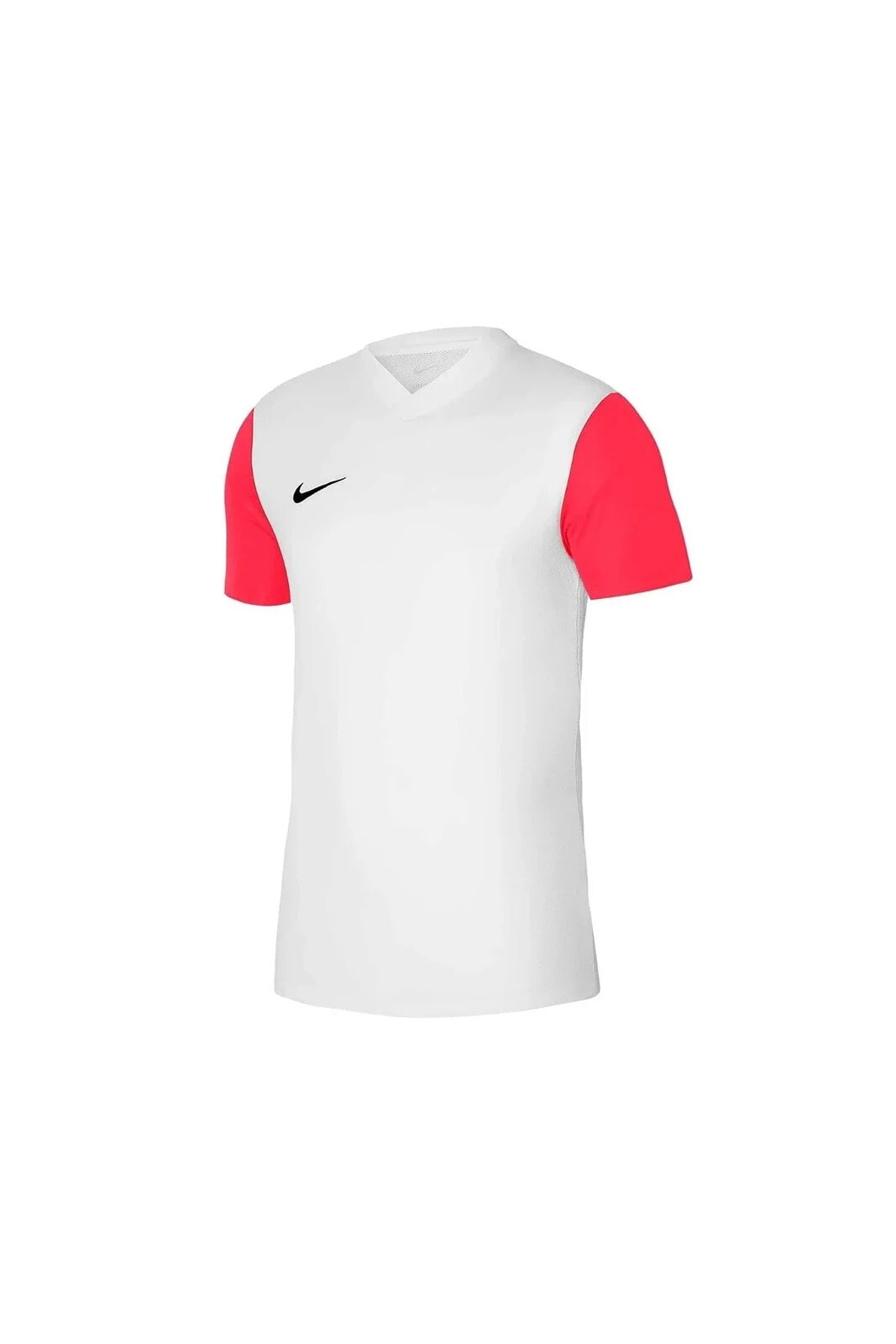 Dri-Fit Tiempo Prem II Jsy Ss Erkek Beyaz Futbol Tişört DH8035-101