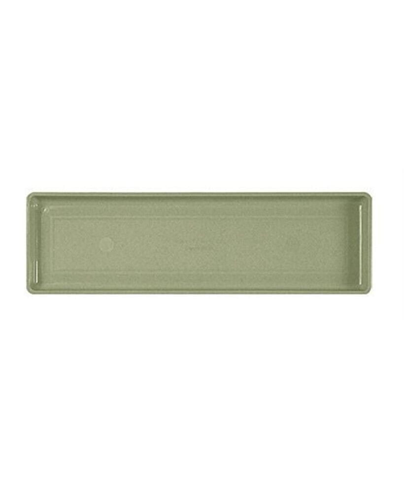 Novelty (#10240) Countryside Flower Box Tray, Sage 24