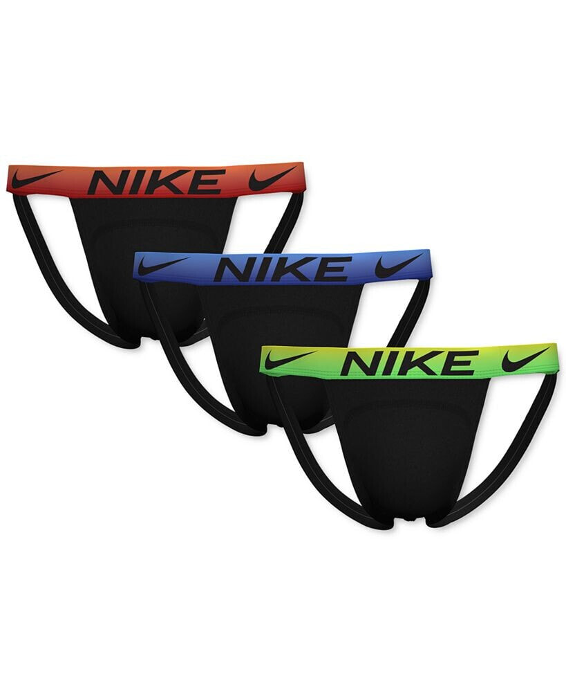 Nike men's 3 PK. Essential Dri-FIT Micro Jock Straps