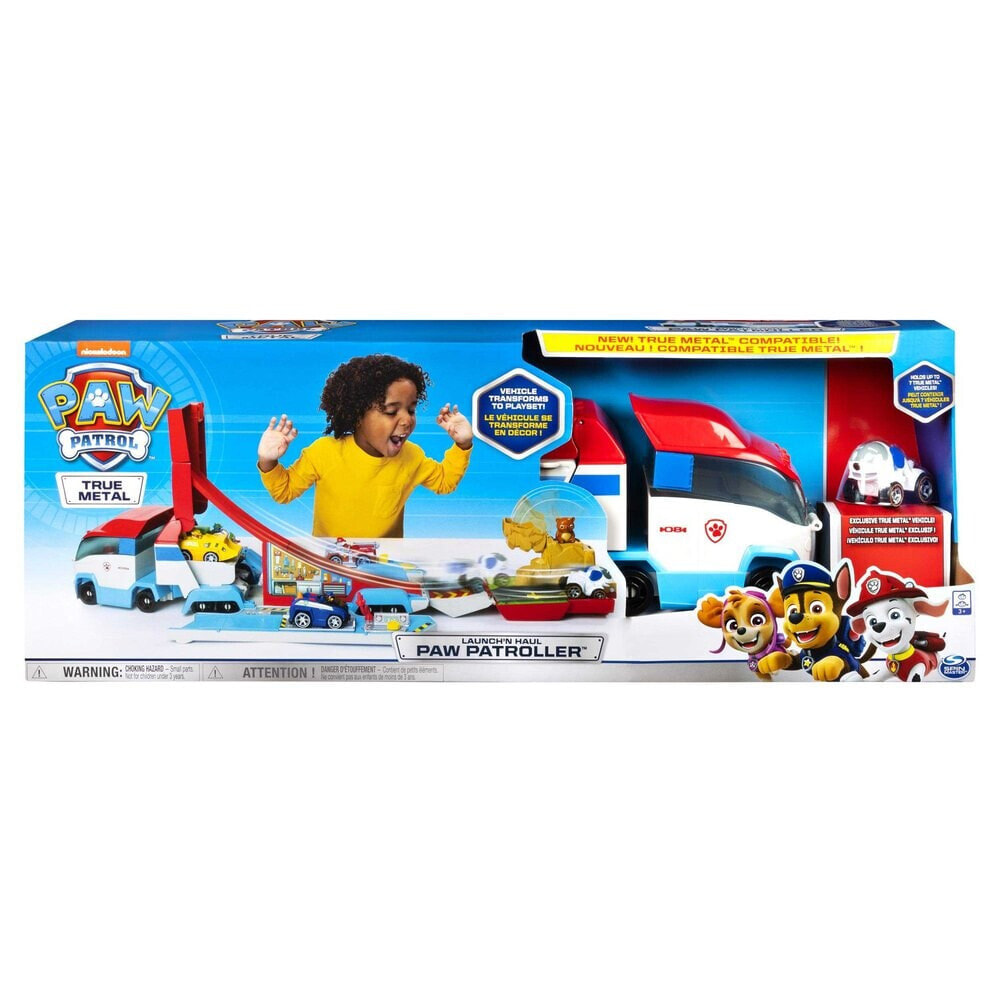 SPIN MASTER Paw Patrol Launch´n Haul Transforming 2 In 1 Track Set