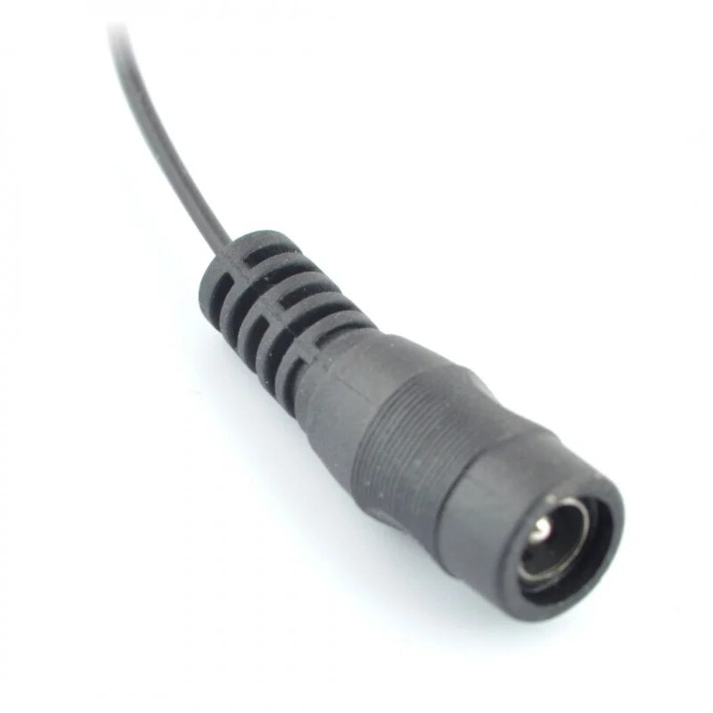 DC 5,5x2,1mm socket with 50cm cable