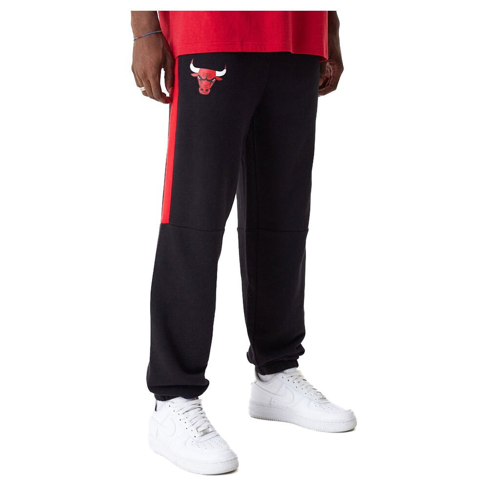 NEW ERA NBA Colour Block Chicago Bulls Joggers