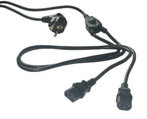 MCL Power Cable Black 2.0m - 2 m
