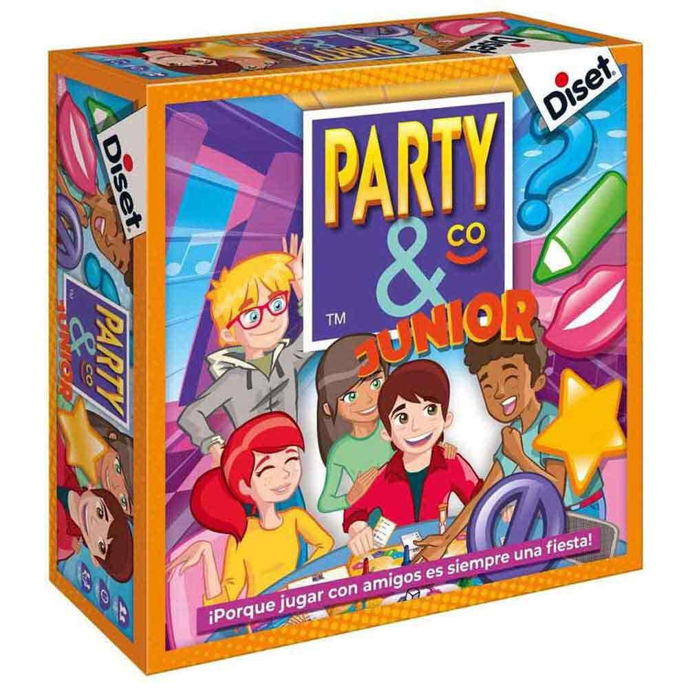DISET Party & Co Junior Board Game