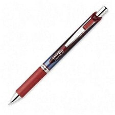 Pentel Energel XM Klick Нажимная механическая ручка Красный 12 шт BL77-BO
