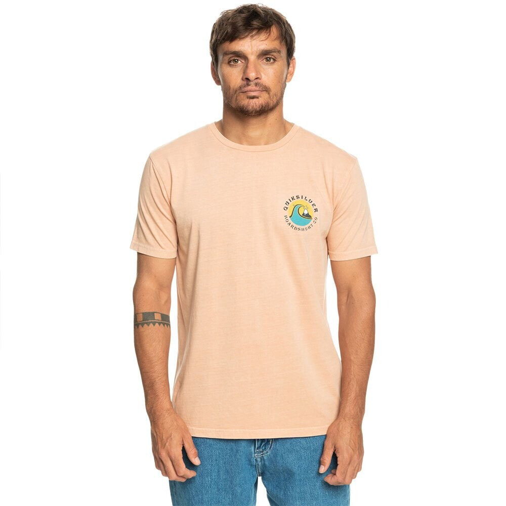 QUIKSILVER Qs Bubble Stamp Short Sleeve T-Shirt