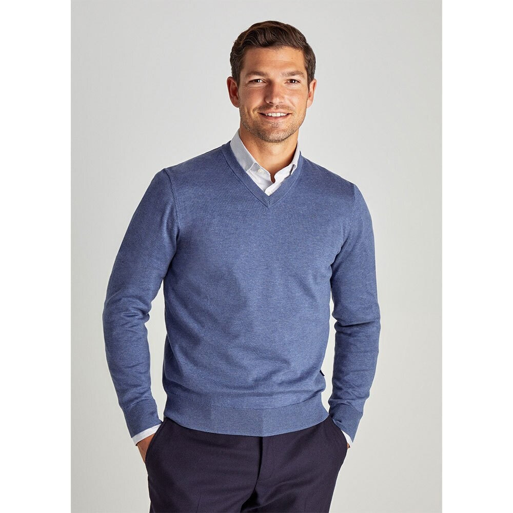 FAÇONNABLE Cosilk V Neck Sweater