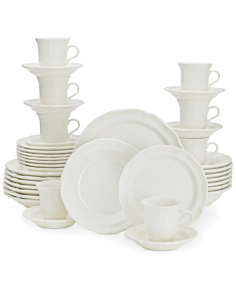 Mikasa french Countryside 40-Pc. Dinnerware Set, Service for 8