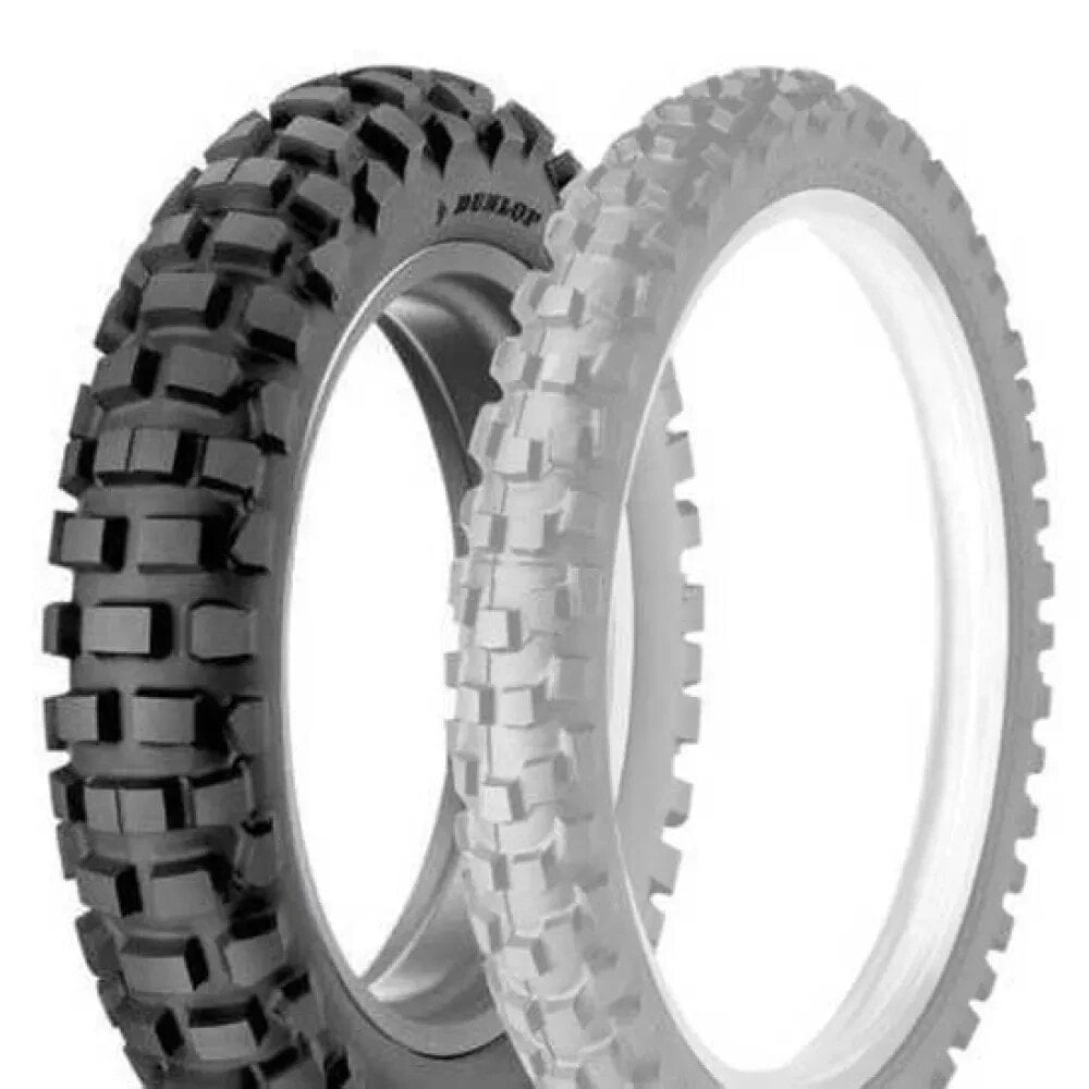 DUNLOP D606 65R TT Adventure Rear Tire