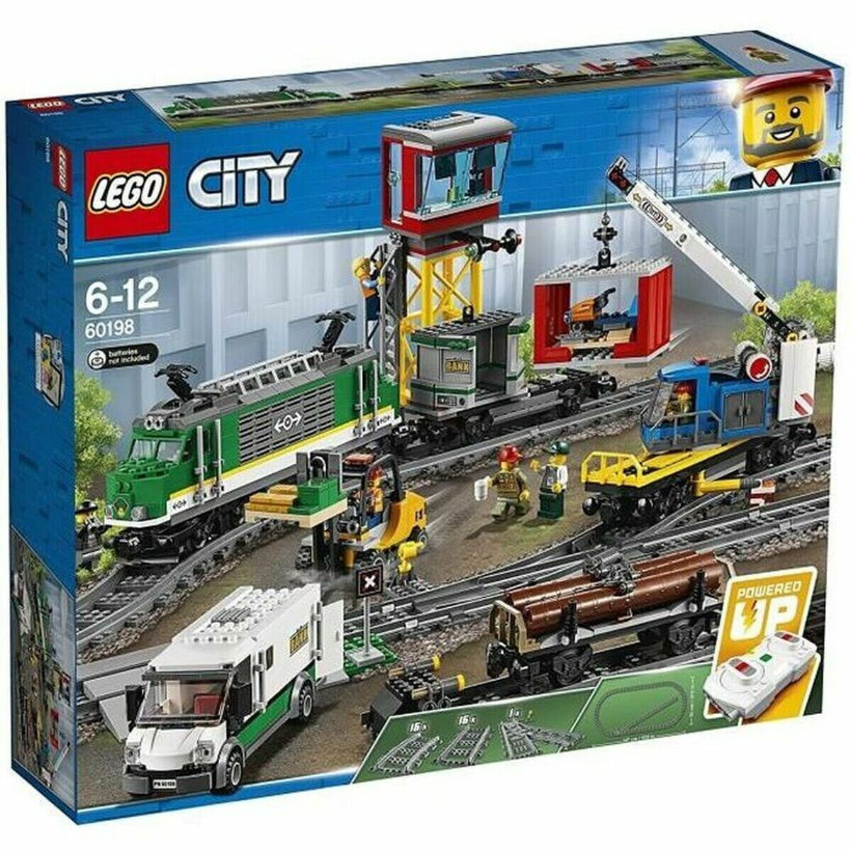 Construction set Lego 60198 Multicolour