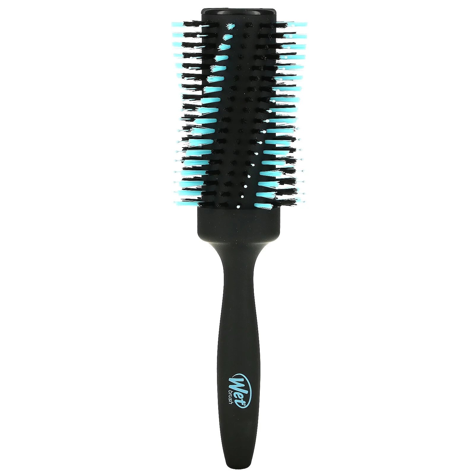 Wet Brush, Круглая кисть для создания гладкости и блеска, для густых / жестких волос, 1 шт.