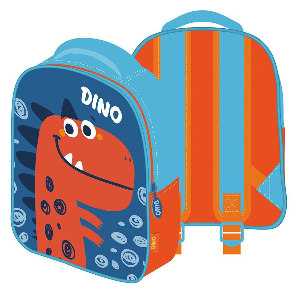 ZASKA 28x23x9.5 cm Dino Backpack