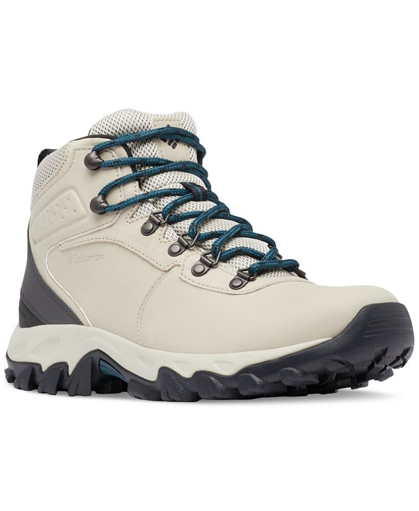 Columbia men's Newton Ridge Plus II Waterproof Hiking Boots