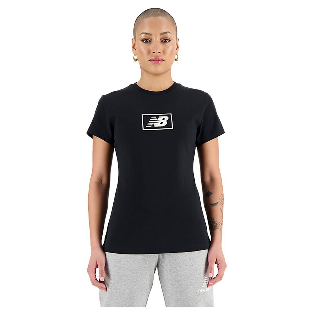 NEW BALANCE Essentials Americana Jersey Athletic Fit Short Sleeve T-Shirt