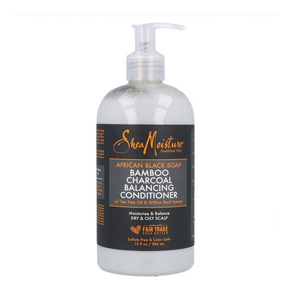 Conditioner African Black Soap Bamboo Charcoal Shea Moisture (384 ml)