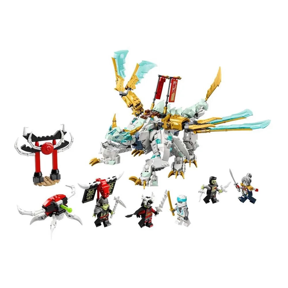 LEGO Zane Ice Dragon Creature Construction Game